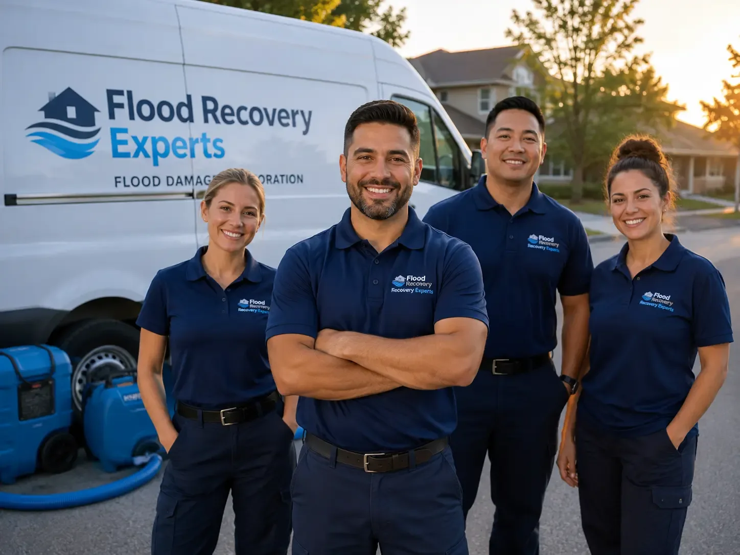 Flood Damage Cleanup company in Dubach, LA