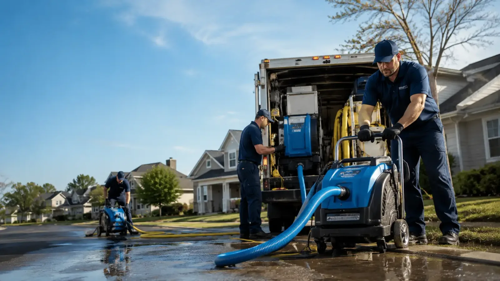 Flood Damage Cleanup in Dubach, LA